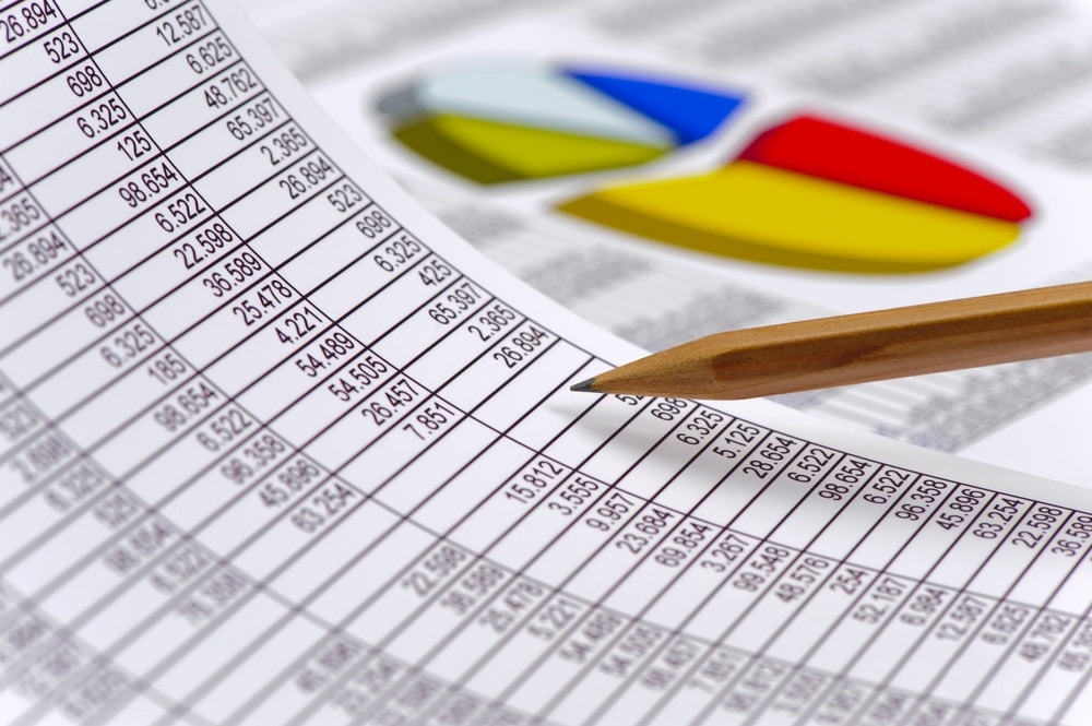 Berechnungen mit Diagrammen und Charts