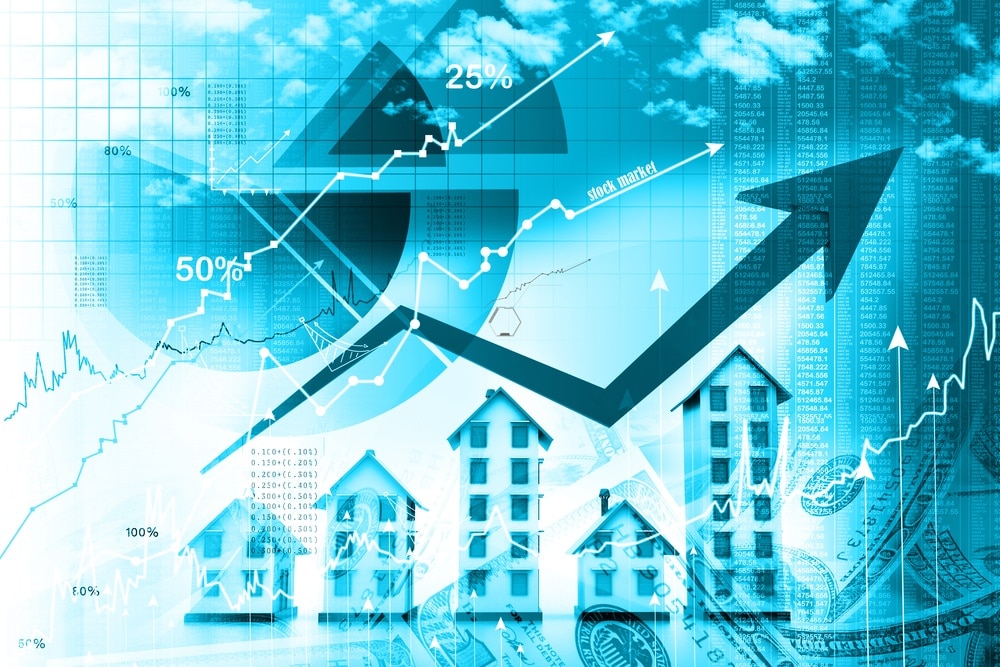 Grafik zu Immobilien und Wertentwicklung